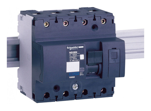 Автоматический выключатель Schneider Electric Acti9 4P 80А (B) 25кА