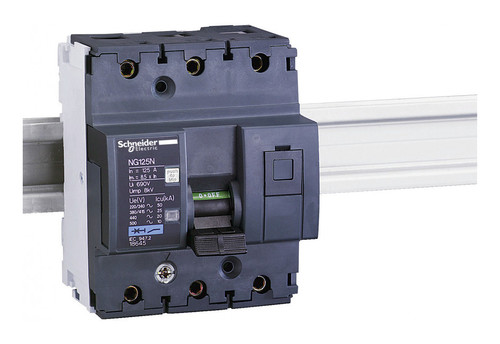 Автоматический выключатель Schneider Electric Acti9 3P 80А (D) 10кА