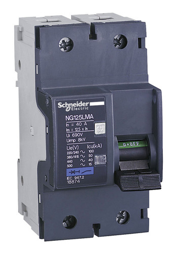 Автоматический выключатель Schneider Electric Acti9 2P 12.5А 50кА