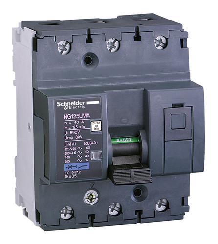 Автоматический выключатель Schneider Electric Acti9 3P 25А 15кА