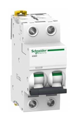 Автоматический выключатель Schneider Electric Acti9 2P 4А (B) 70кА