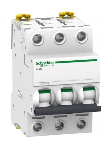 Автоматический выключатель Schneider Electric Acti9 3P 50А (B) 15кА