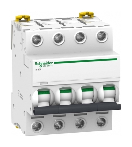 Автоматический выключатель Schneider Electric Acti9 4P 3А (C) 15кА