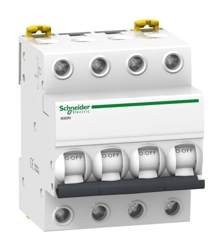 Автоматический выключатель Schneider Electric Acti9 4P 32А (C) 6кА