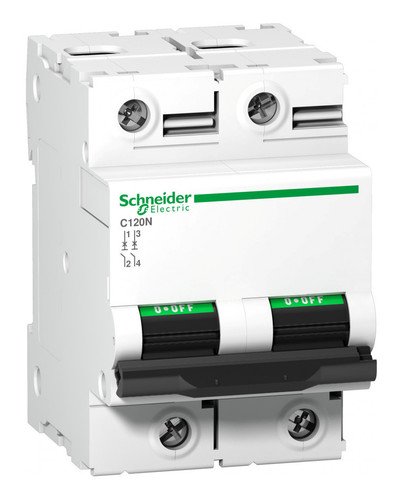 Автоматический выключатель Schneider Electric Acti9 2P 63А (B) 10кА