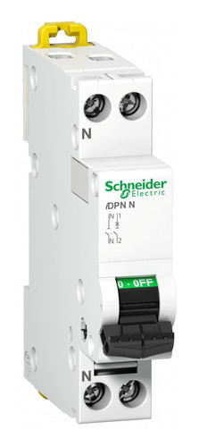 Автоматический выключатель Schneider Electric Acti9 1P+N 13А (C) 10кА