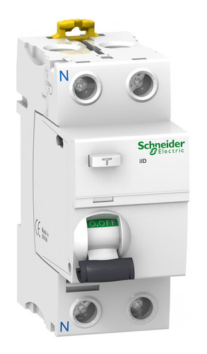 УЗО Schneider Electric Acti9 2P 63А 30мА (AC)