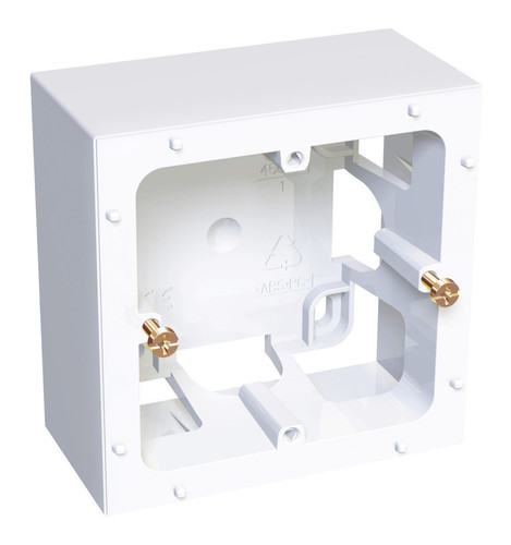 Коробка для наружного монтажа 1x45 глубина 40мм