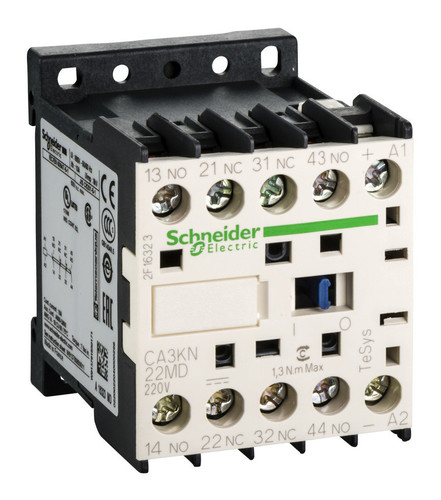 Контактор Schneider Electric TeSys CAK 10А 690/220В DC