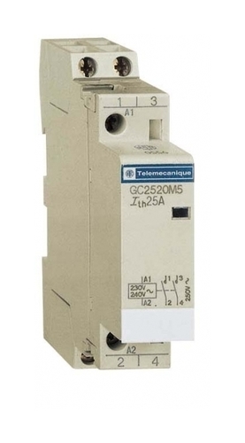 Модульный контактор Schneider Electric TeSys GC 2P 16А 415/24В AC