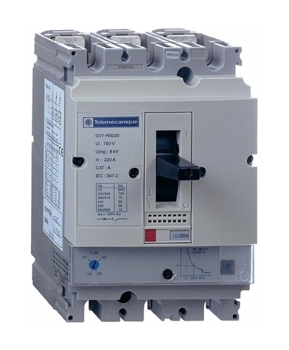 Силовой автомат Schneider Electric TeSys GV7, 70кА, 3P, 40А