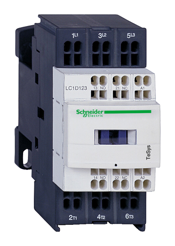 Контактор Schneider Electric TeSys LC1D 3P 9А 440/220В AC 4кВт