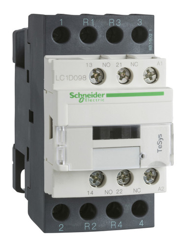 Контактор Schneider Electric TeSys LC1D 4P 25А 440/220В AC 11кВт