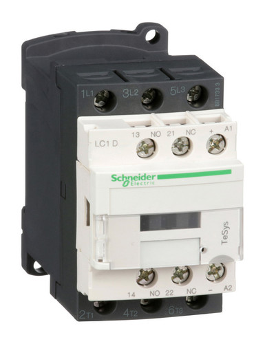 Контактор Schneider Electric TeSys LC1D 3P 18А 400/36В DC 7.5кВт