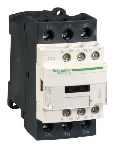 Контактор Schneider Electric TeSys LC1D 3P 25А 400/24В DC 11кВт