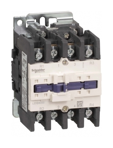 Контактор Schneider Electric TeSys LC1D 4P 60А 400/24В AC