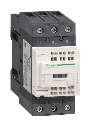 Контактор Schneider Electric TeSys LC1D EVERLINK 3P 60А 440/220В DC 18.5кВт