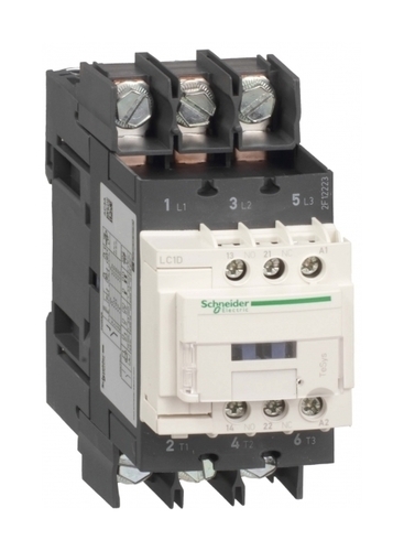 Контактор Schneider Electric TeSys LC1D 3P 50А 400/12В DC 22кВт