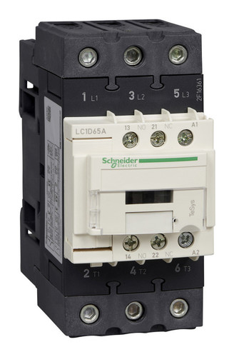 Контактор Schneider Electric TeSys LC1D 3P 65А 400/110В AC 30кВт