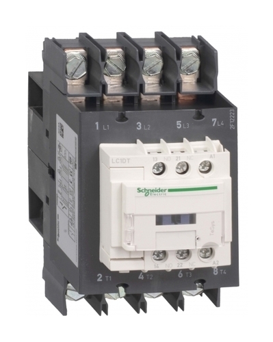 Контактор Schneider Electric TeSys LC1D 4P 60А 400/380В AC