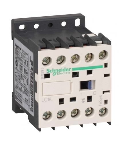 Контактор Schneider Electric TeSys LC1K 3P 6А 400/48В AC 2.2кВт