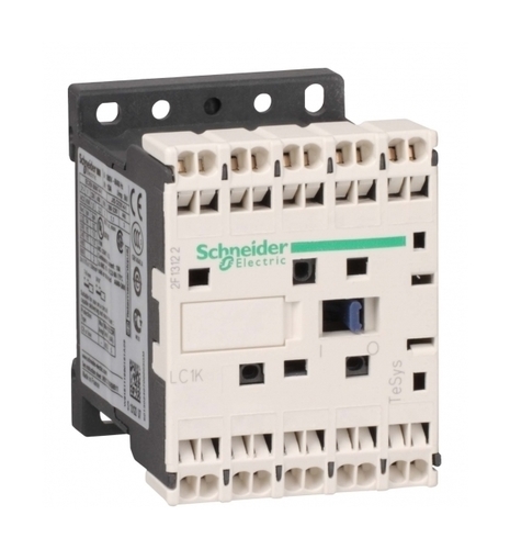 Контактор Schneider Electric TeSys LC1K 3P 6А 400/220В AC 2.2кВт