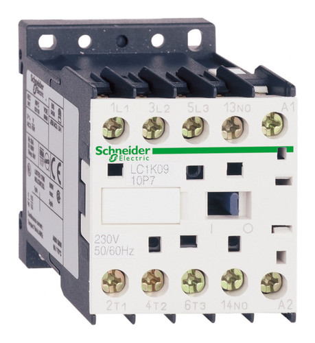 Контактор Schneider Electric TeSys LC1K 3P 6А 400/24В AC 2.2кВт