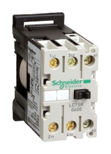 Контактор Schneider Electric TeSys LC1SK 2P 6А 400/220В AC 2.2кВт