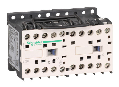 Реверсивный контактор Schneider Electric TeSys LC2K 3P 6А 400/440В AC