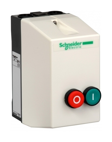 Пускатель в корпусе Schneider Electric TeSys LE 35А, 11кВт 400/380В