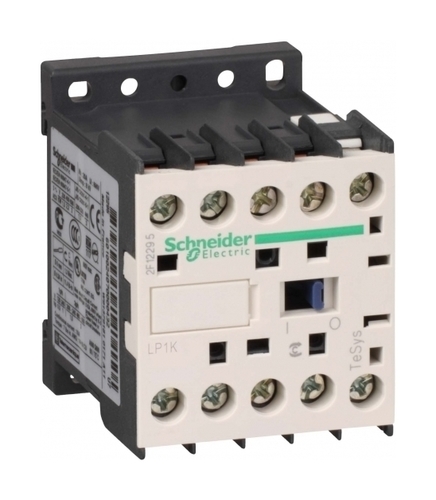 Контактор Schneider Electric Tesys LP1K 4P 9А 400/24В DC 4кВт