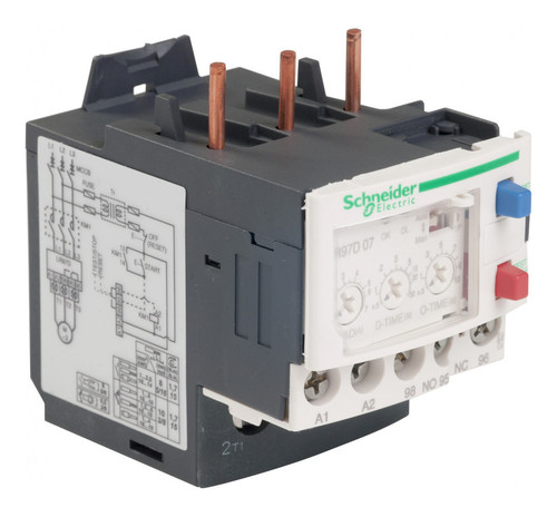 Реле перегрузки электронное Schneider Electric TeSys 1,2-7А