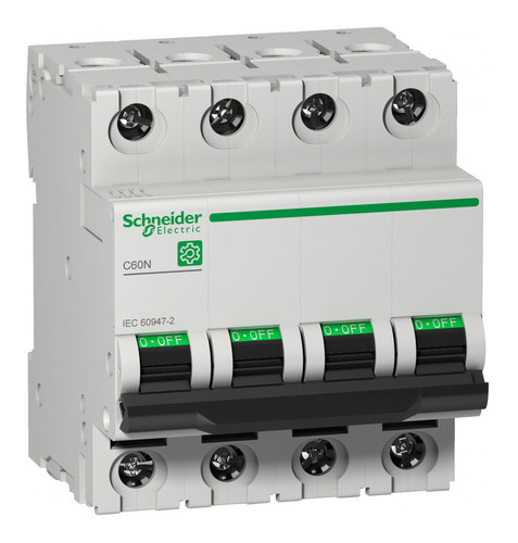 Автоматический выключатель Schneider Electric Multi9 4P 25А (C)