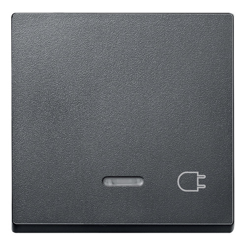 Клавиша Schneider Electric MERTEN SYSTEM M, антрацит
