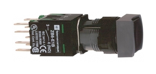 Кнопка Schneider Electric Harmony 16 мм, IP65, Черный