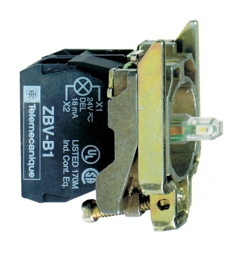 КОРПУС КНОПКИ 22ММ 240В С ПОДСВЕТКОЙ ZB4BW0M55