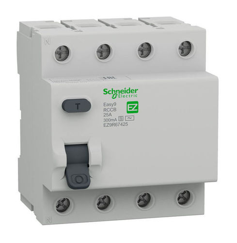 УЗО Schneider Electric Easy9 4P 25А, 300 мА ( AC S ), EZ9R67425