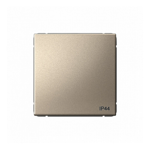 Systeme Electric ARTGALLERY 1-клавишный ПЕРЕКЛЮЧАТЕЛЬ IP44, 10АХ, механизм, ШАМПАНЬ