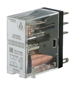 Systeme Electric Реле 8A 2CO 24VDC LED